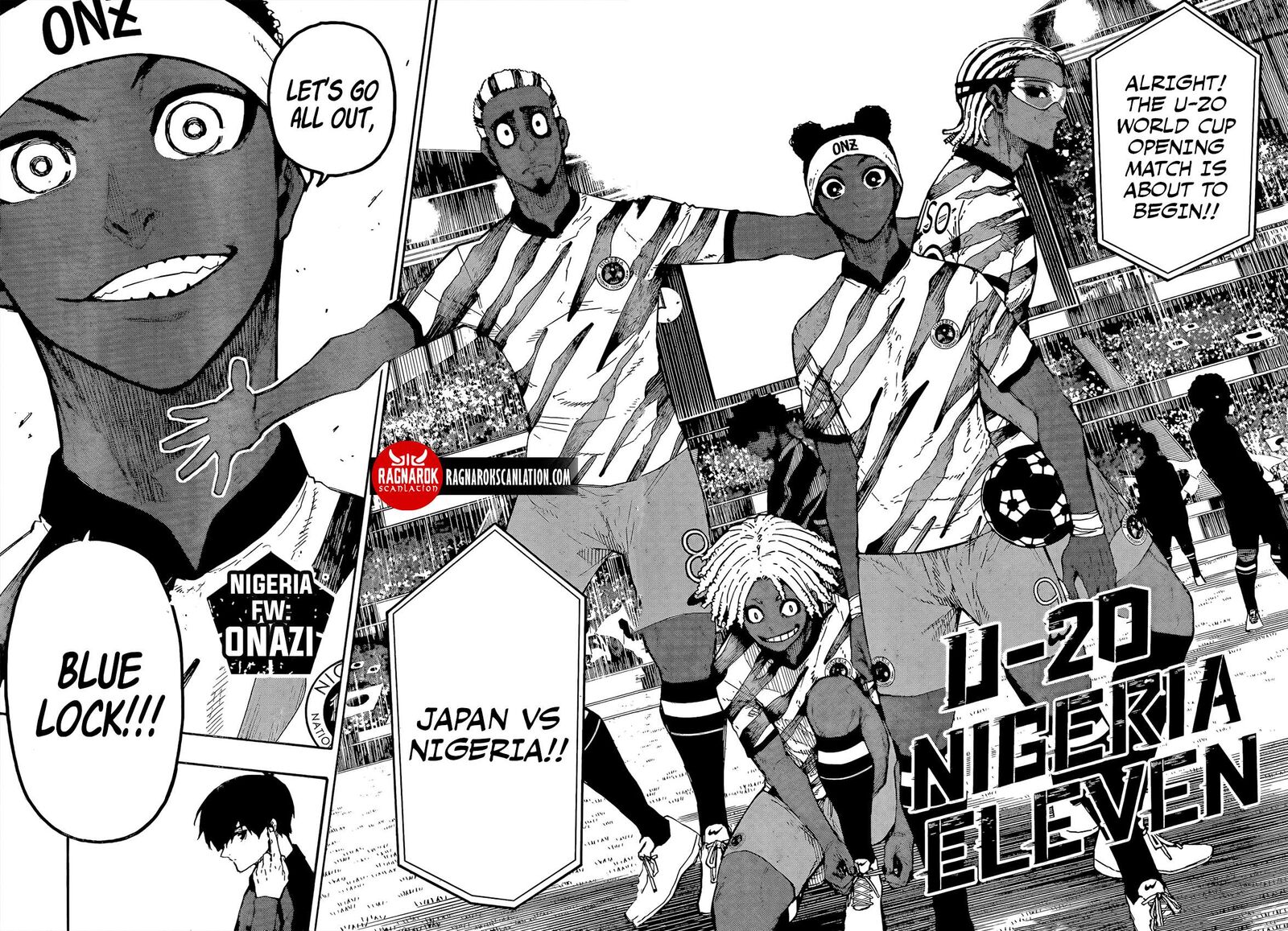 Blue Lock, Chapter 312 image 16